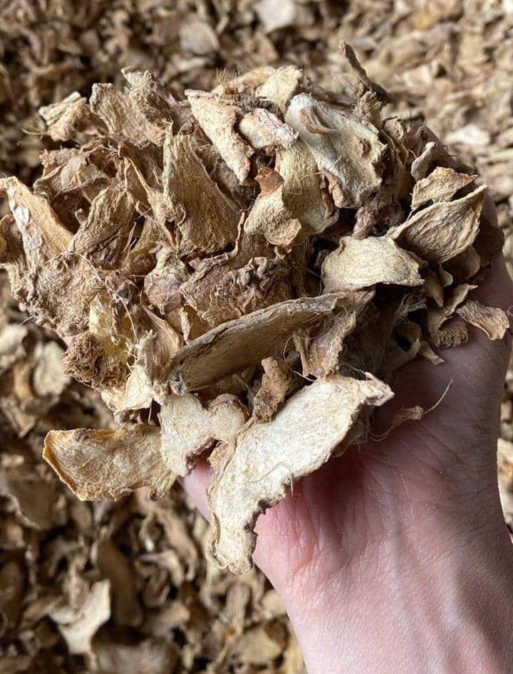 زنجبيل جاف شرائح