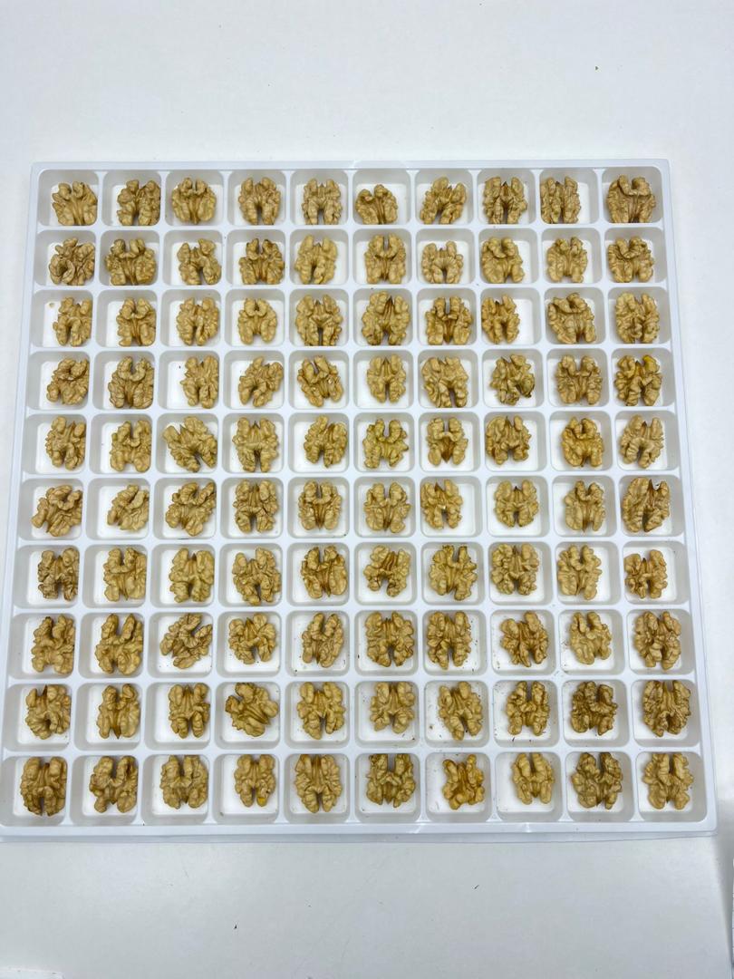 Shelled walnuts
